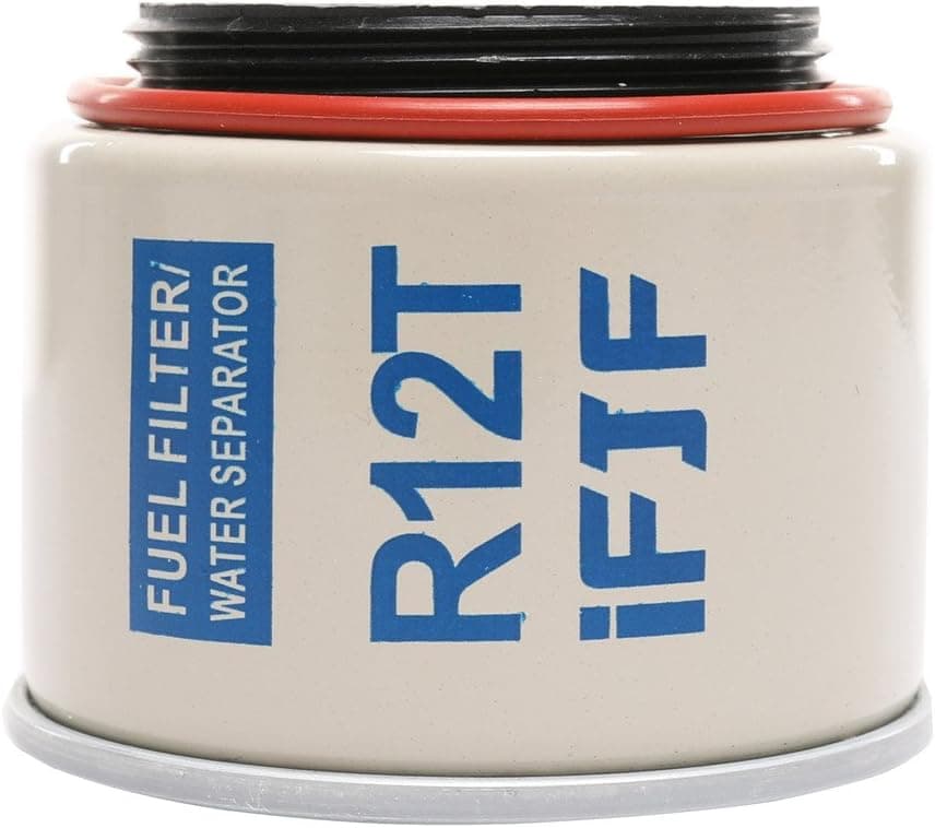 R12T Fuel Water Separator Element (10 Micron Spin-On)