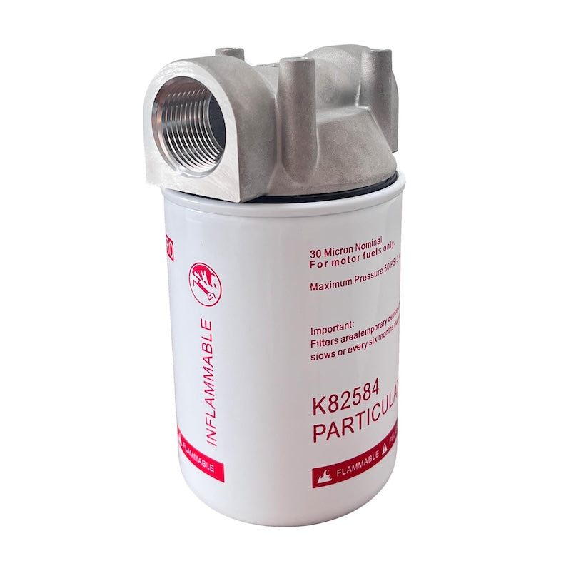 R18189-30 旋装燃油滤清器(30 微米 · 1" NPT)